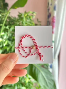 Traditional Romanian Martisoare - Martisore spring bracelet