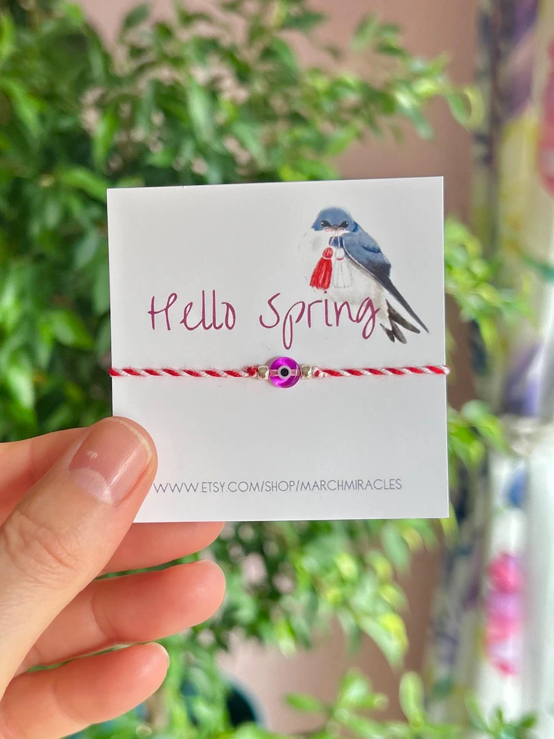 Bulgarian spring bracelet