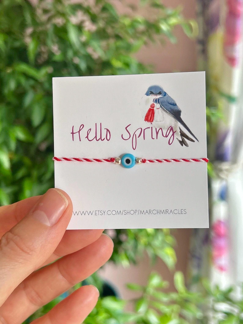 Spring Blossom Martenitsa Keepsake