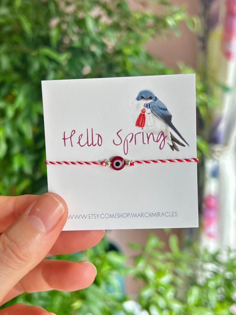 Traditional Martenitsa Spring Protection Band